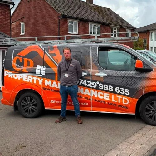 Creddy Price, founder of CP Property Maintenance EM Ltd